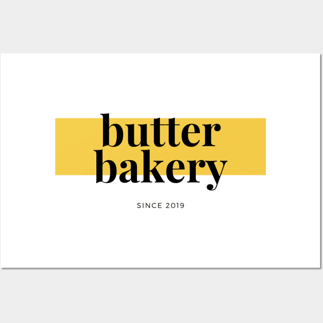 Butter Bakery Inc Wall Art by butter bakery inc